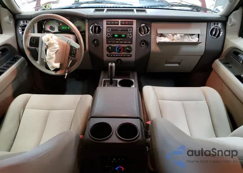 2010 Ford Expedition Xlt из США, поврежденный, VIN 1FMJU1G5XAEA54339